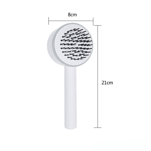 New Self Cleaning Hair Brush