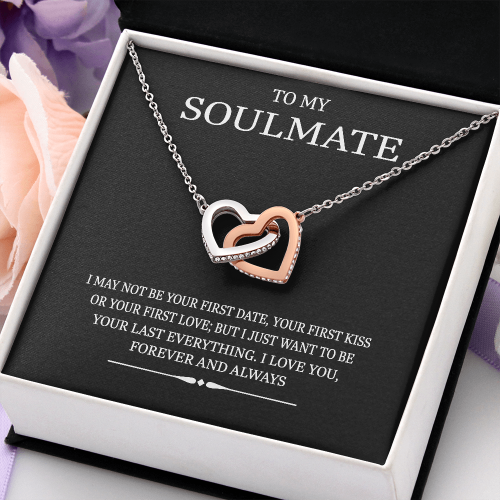 The Entwined Soulmates Necklace - Stay Close to Your Soulmate’s heart - Low Stock